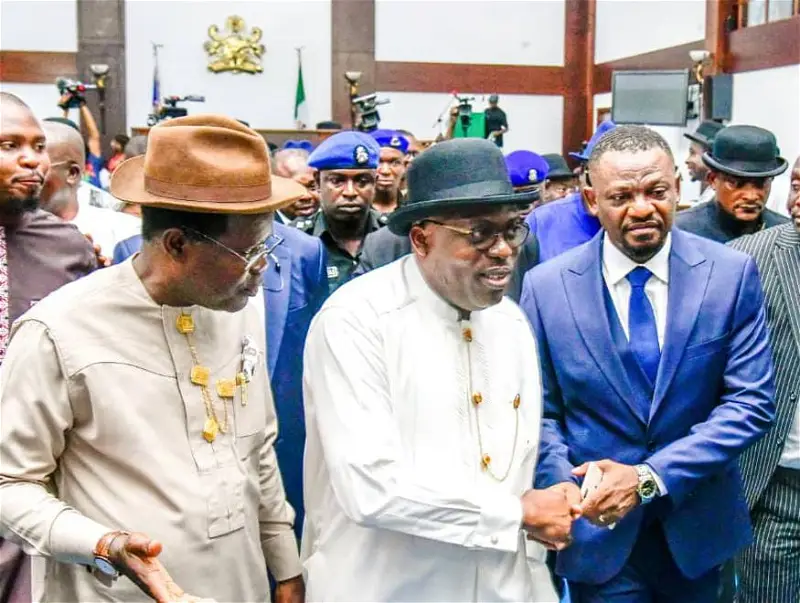 Wike’s confidant now Speaker as Gov Fubara inaugurates 10th Rivers Assembly