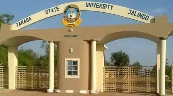 Taraba Varsity Students Protest As Unpaid Lecturers Boycott Exams