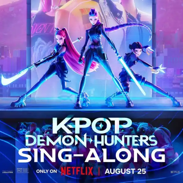 KPop Demon Hunters (2025)