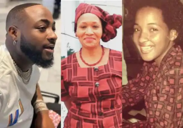 “Davido is not on good terms with his late mum’s Edo relatives” – Kemi Olunloyo claims