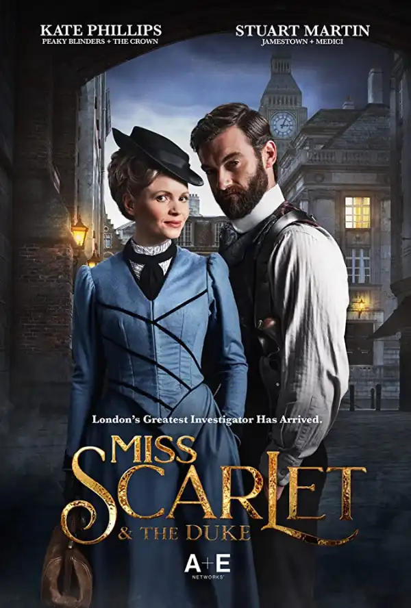 Miss Scarlet And The Duke S01E02 - The Woman in Red (TV Series)