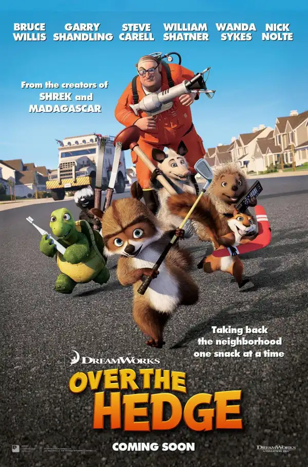 Over The Hedge (2006)