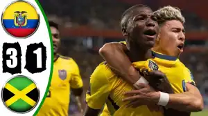 Ecuador vs Jamaica 3 - 1 (Copa America 2024 Goals & Highlights)