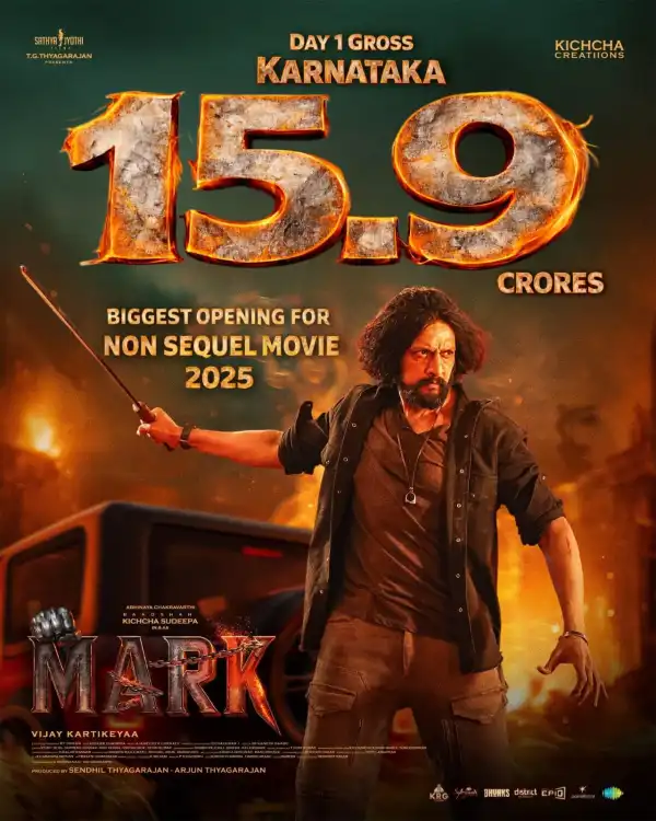 Mark (2025) [Malayalam]