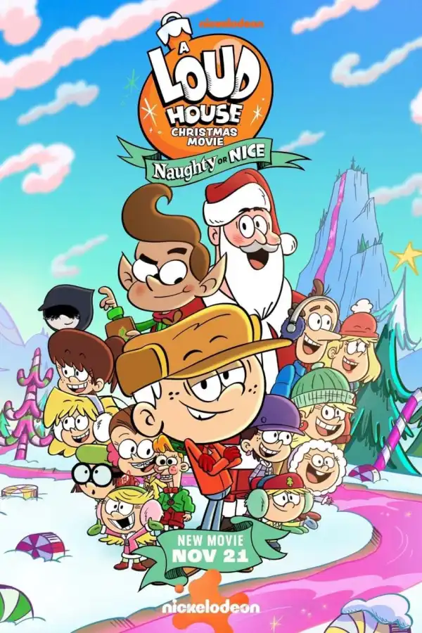 A Loud House Christmas Movie: Naughty or Nice (2025)