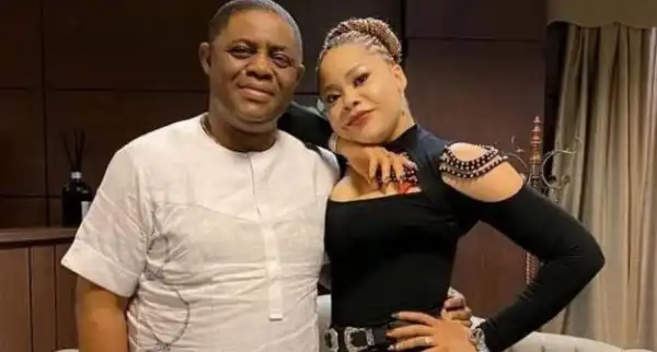 You Are The One With Bipolar- Precious Chikwendu Slams FFK As She Shares A Photo Of Their Son With A Bruise On His Forehead