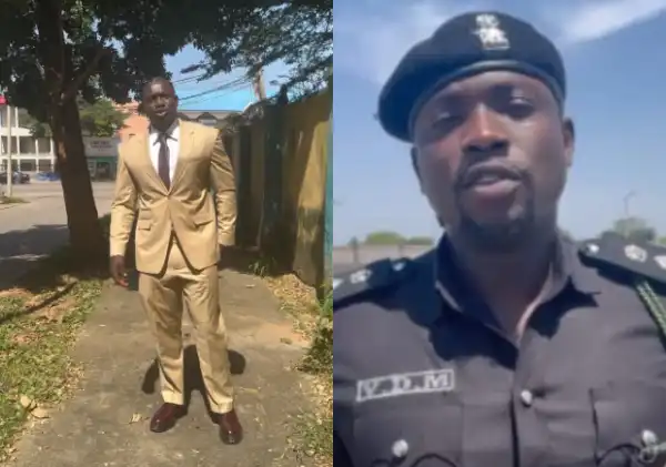 Verydarkman Honours Police invitation For Using Uniform To Make Content