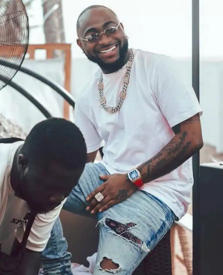 My money can never finish – Davido claps back at critics