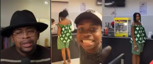 “He Clearly Harassed The Woman”- Solomon Buchi Calls Out Peller Over Restaurant Incident