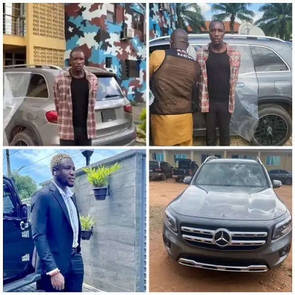 I Only Moved The Car From Abuja to Delta State - Man Who Absconded With N55m Benz During Test Drive Says (Photo)