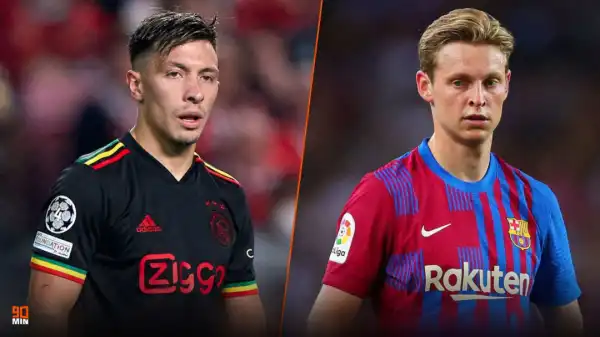 Man Utd continue Frenkie de Jong pursuit; Lisandro Martinez set for 5-year deal