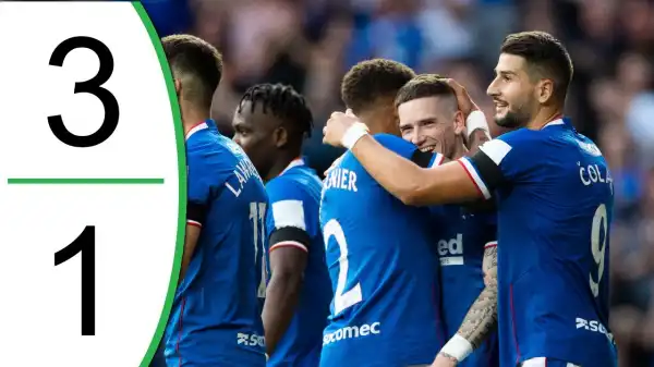 Rangers vs West Ham 3 - 1 (Friendly 2022 Goals & Highlights)