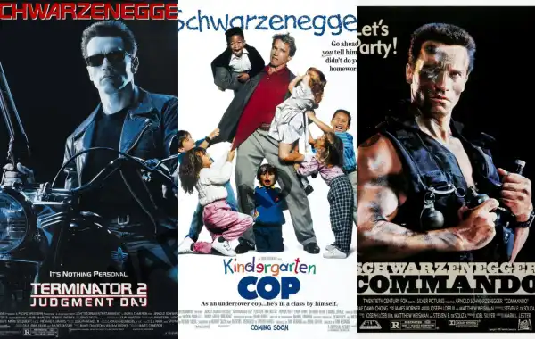 10 Best Movies by Arnold Schwarzenegger
