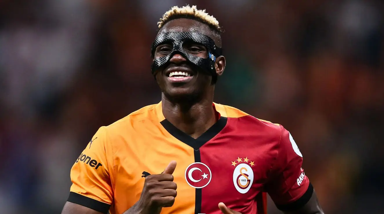 Europa League: Osimhen promises to help Galatasaray win trophy