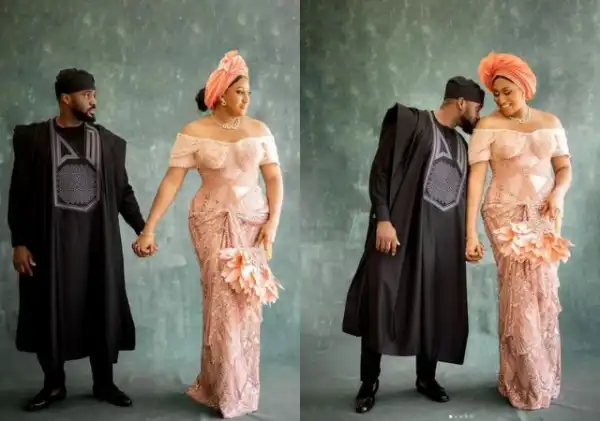 Williams Uchemba’s wife, Brunella pens sweet note to husband on his birthday