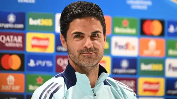 UCL: Arteta reveals what Arsenal will do to qualify for final after PSG defeat