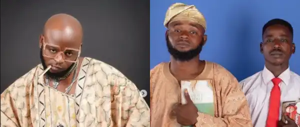 Emini Oba Expresses Regret Over Association With Black Kamaru