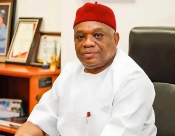 I Will Invite Military To Bomb Kidnappers In Abia - Orji Kalu