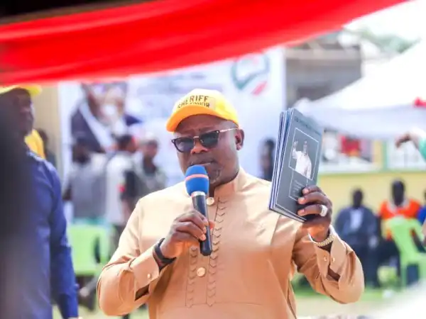2023: Odeli felicitates with Oborevwori Delta PDP Guber candidate