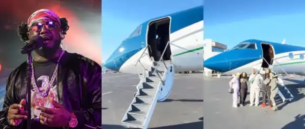 “This Is Crazy”- T-Pain Stuns Family With Surprise Private Jet Purchase