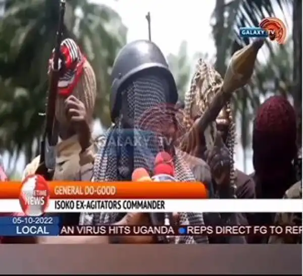 Ex-militants Threaten To Blow Up Oil Wells In Delta Communities (Video)
