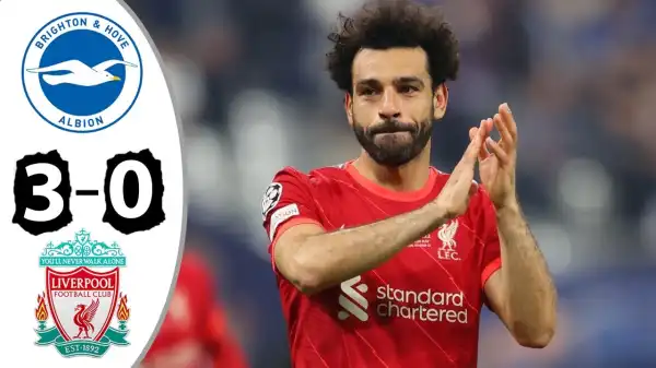 Brighton vs Liverpool 3 - 0 (Premier League 2023 Goals & Highlights)