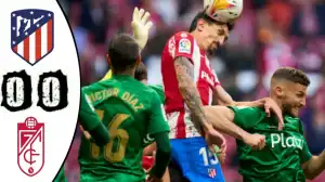 Atletico Madrid vs Granada 0 - 0 (LaLiga 2022 Goals & Highlights)