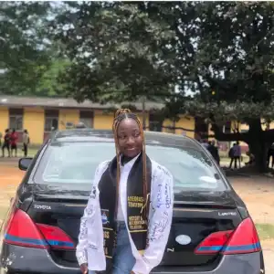 21 year old Temitope Ayeobasan becomes LASU