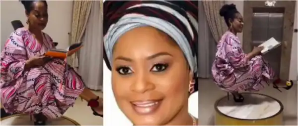 Former Ogun First Lady Funsho Amosun Joins Trending Nicki Minaj Challenge