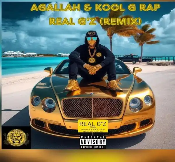 Agallah Ft. Kool G Rap – Real G’z Remix