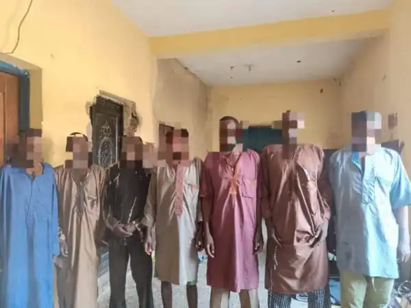 Police Arrest Eight Suspects Over Ekiti Monarchs’ Killing, Pupils’ Abduction