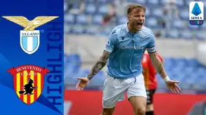 Lazio vs Benevento 5 - 3 (Serie A  Goals & Highlights 2021)