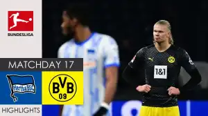 Hertha Berlin vs Borussia Dortmund 3 - 2 (Bundesliga 2021 Goals & Highlights)