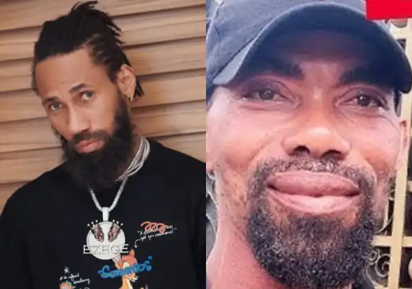 Rapper Phyno reacts after a man claims to be his twin brother