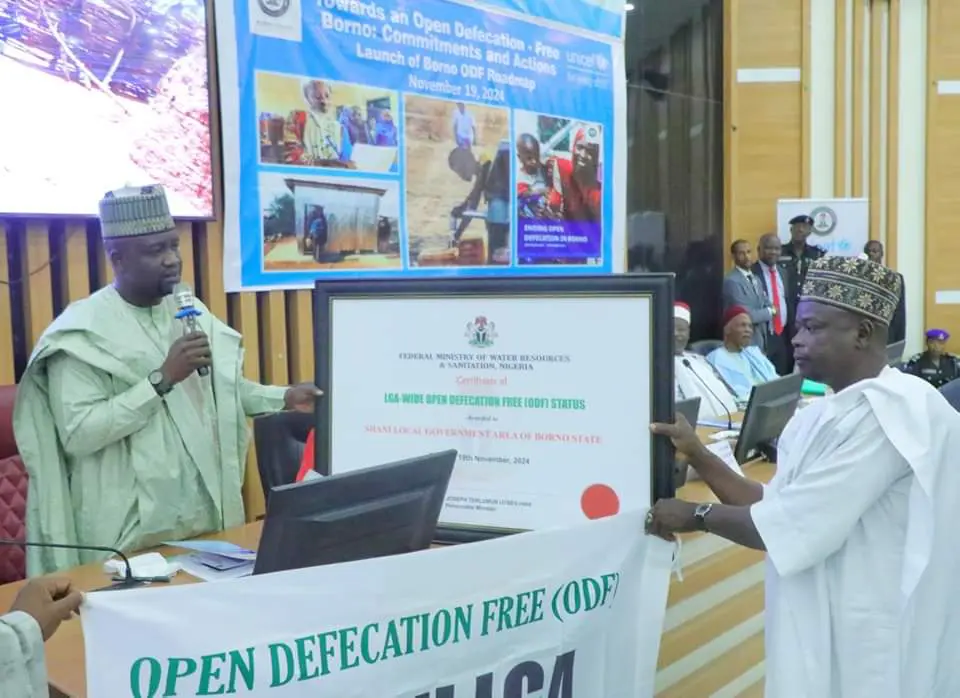 UNICEF declares two Borno LGs open defecation free