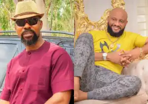 “You hid your marriage, yet you still got divorced” – Actor Yul Edochie blasts brother, Linc