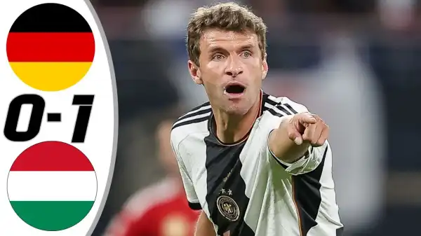 Germany vs Hungary 0 - 1 (UEFA Nations League 2022 Goals & Highlights)