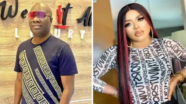 Bobrisky Finally Opens Up On Dating Mompha, Apologises to HIm Over Last Year