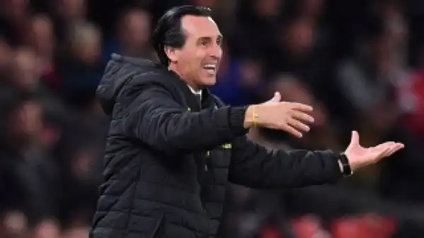 Villarreal coach Unai Emery details Newcastle talks