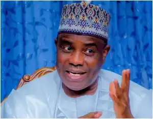 You’re only after stomach infrastructure – Tambuwal slams defectors from PDP