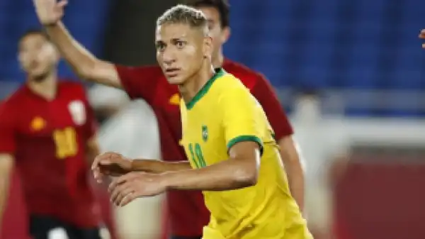Everton face losing Richarlison for next two Premier League matches