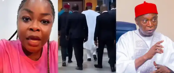 NYSC Corper Goes Viral After First Encounter With Ned Nwoko