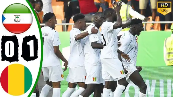 Equatorial Guinea vs Guinea 0 - 1 (AFCON 2024 Goals & Highlights)