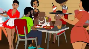 UG Toons - The Waitress & Baba Landlord (Comedy Video)