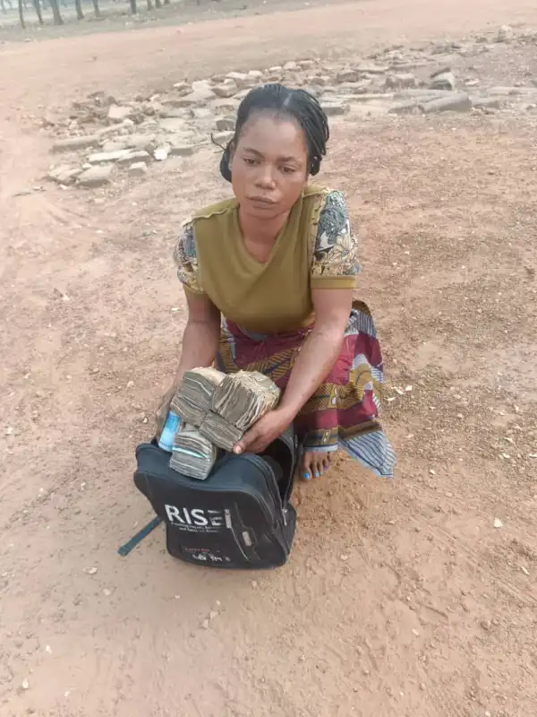 Military Arrests Wife Of Former Benue Kingpin, Gana, Other Terrorists, Recover Weapons, Cash In Taraba