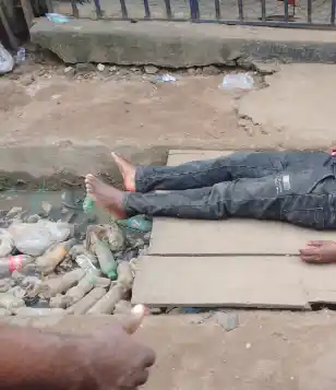 Gunmen shoot man dead at Imo timber market