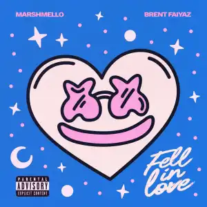 Marshmello & Brent Faiyaz – Fell In Love (Instrumental)