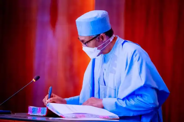 Buhari Seeks Senate’s Confirmation Of Mohammed Bello As RMAFC Chairman
