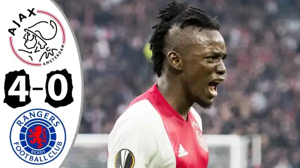 Ajax vs Rangers 4 - 0 (Champions League 2022 Goals & Highlights)