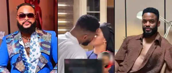 BBN Whitemoney Responds After Fiancée Shares Kiss With Chike Daniel